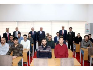 Sivas'ta makinist yetiştirme kursu açıldı