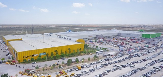 Konya'daki fuarları geçen yıl 409 bin kişi ziyaret etti