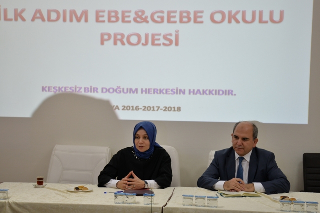 ‘İlk Adım Ebe-Gebe Okulu Projesi’