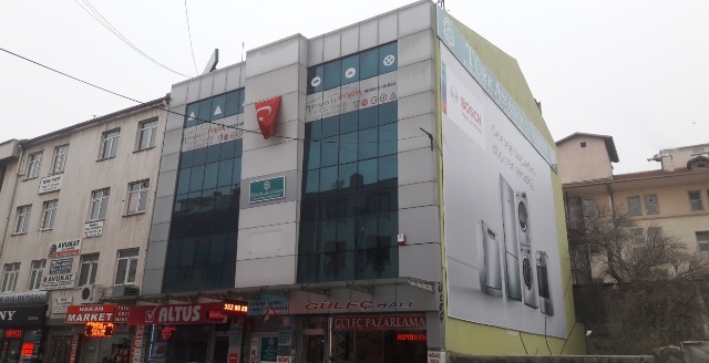 Türk Anadolu Vakfı Şerafeddin Caddesinde