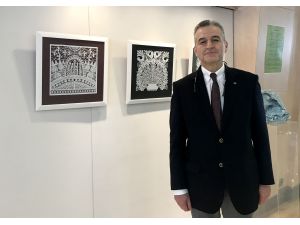 Litvanyalı sanatçılardan "Kağıdın Sanata Dönüşümü" sergisi