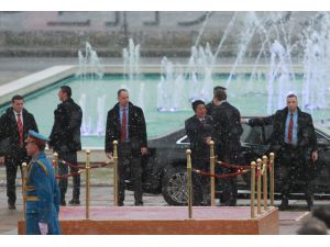 Japonya Başbakanı Abe Sırbistan'da