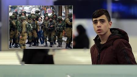 Kudüs direnişinin sembolü Filistinli Cuneydi Türkiye'ye geldi