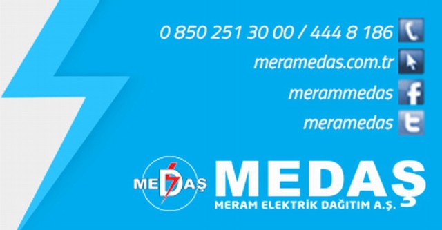 MEDAŞ, planlı kesintilerde SMS göndererek müşterilerini bilgilendiriyor