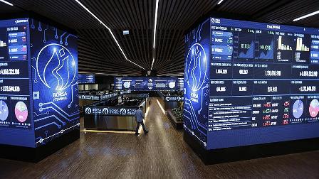 Borsa güne düşüşle başladı