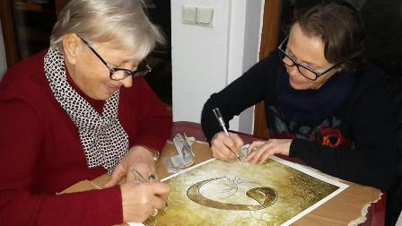 Kosova'da 'Antep işi' kursu açıldı