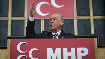 MHP Genel Başkanı Bahçeli: ABD'nin çete mantığından kurtulamaması ayıptır, ahlaksızlıktır