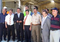 İlk doğalgaz Alüminyum TesisleriR