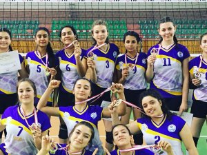 Voleybol takımı çeyrek finalde