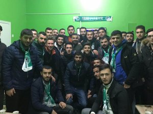 Konyaspor taraftarı 2. yarıya hazır