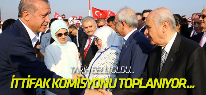 AK Parti - MHP İttifak Komisyonu toplanıyor...