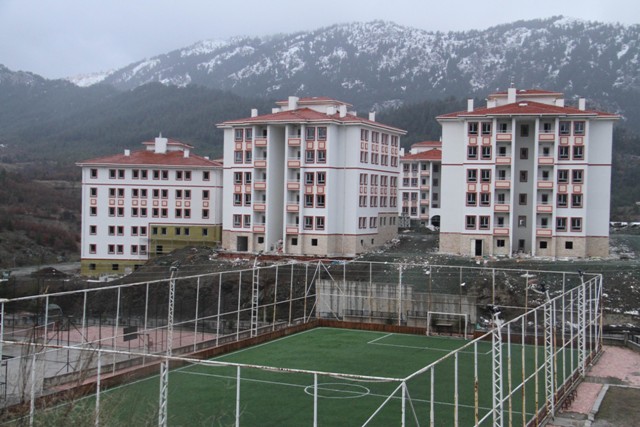 Beyşehir'de TOKİ çalışmaları