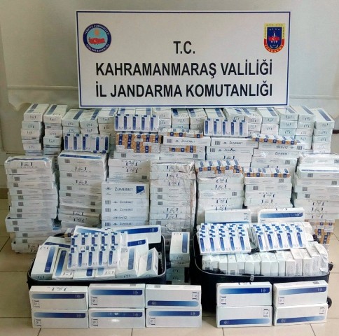 Jandarmadan sigara kaçakçılarına şok baskın
