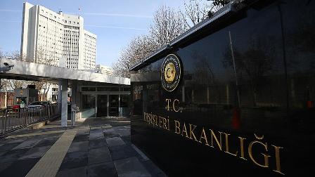 Dışişleri Bakanlığına yeni sözcü