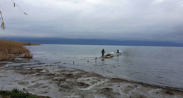 İznik gölü 5 metre çekildi