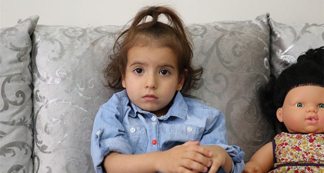 4 yaşındaki İrem Su 3 yıldır kalp nakli bekliyor