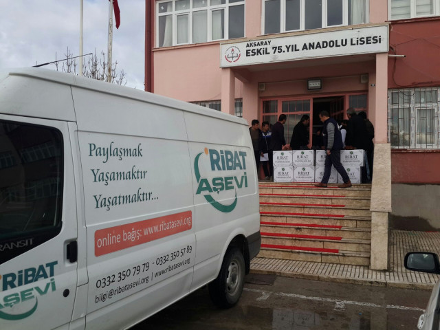 Ribat Öğrencilerin Yüzünü Güldürmeye Devam Ediyor