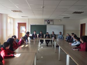 "Kadı Burhanettin Öğrenci Meclisi" projesi