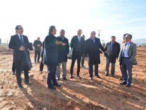 Mavi Tünel İçmesuyu Arıtma Tesisinde İnceleme