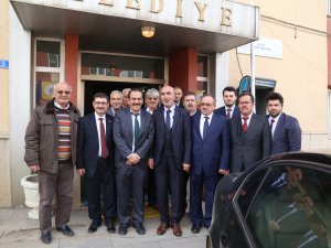 AK Parti Konya İl Başkanı Angı'dan Hadim'e ziyaret