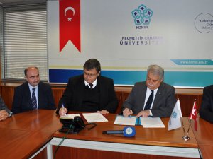 NEÜ ile Kıbrıs Sosyal Bilimler Üniversitesi arasında işbirliği protokolü