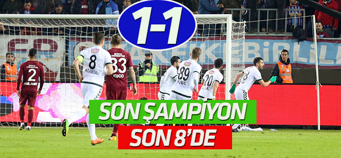 Son şampiyon Konyaspor çeyrek finalde