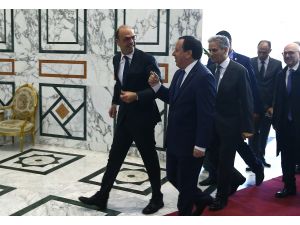 İtalya Dışişleri Bakanı Alfano, Tunus'ta