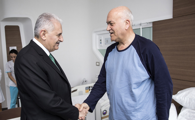 Başbakan Yıldırım'dan Halil Ürün'e ziyaret