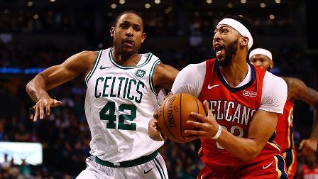 Anthony Davis bu kez 45 sayı attı