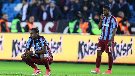 Trabzonspor, Türkiye Kupası hasretini sonlandıramadı