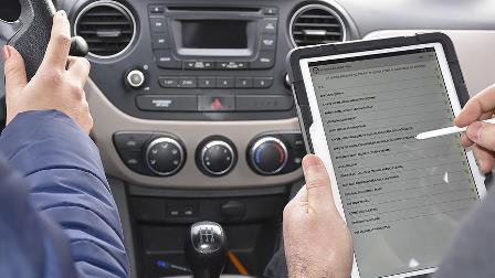 Ehliyet uygulama sınavlarında 'tablet' dönemi başladı