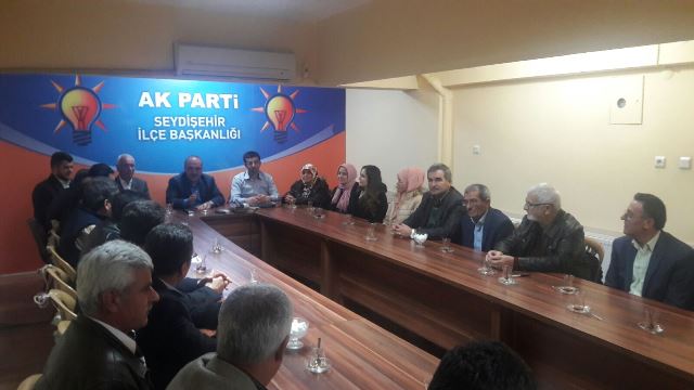 Seydişehir AK Parti’de görev bölümü yapıldı