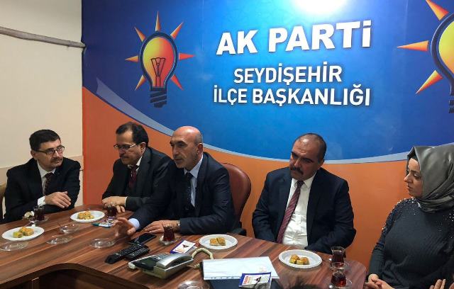 İl başkanı Angı’dan hayırlı olsun ziyareti