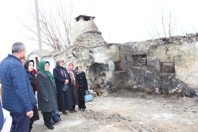 Karatay belediyesi evi yanan koçlar ailesine sahip çıkıyor