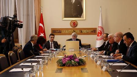 Madde Bağımlılığı Araştırma Komisyonu ilk toplantısını yaptı