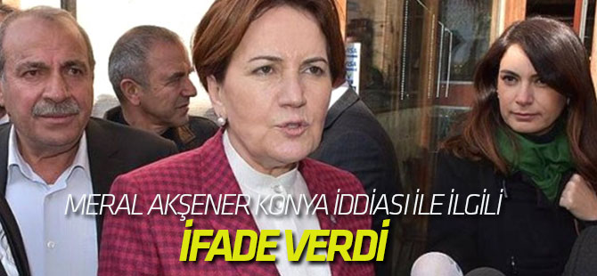 Akşener "Silahlı Kamplar"la İlgili Savcılığa Bilgi Verdi