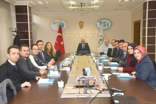 Yeni Memurlar görevlerine başladı