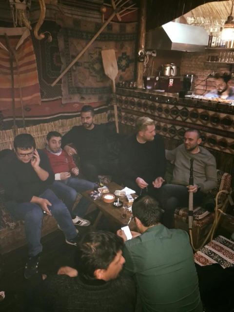 Selçuklu Kültür Kahvesi’nde sıra geceleri başladı