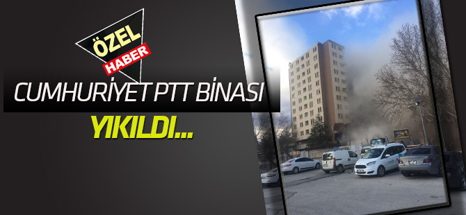 Konya’ya yeni PTT binası