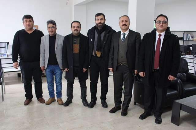 Ahmet Köseoğlu'ndan ziyaret