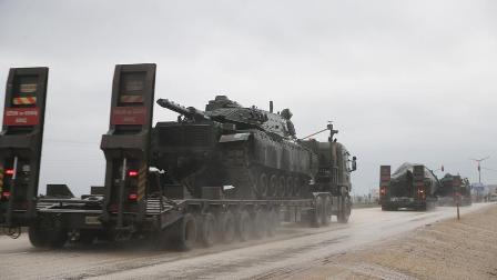 Suriye sınırına askeri sevkıyat