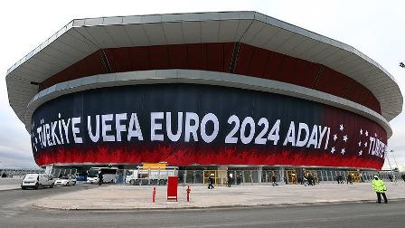 Türkiye'nin EURO 2024 adaylığı tanıtım toplantısı İstanbul'da