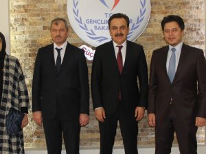 Gençlik ve Spor Komisyonundan Ersöz’e ziyaret