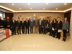 ORAN destekleri bilgilendirme toplantısı yapıldı