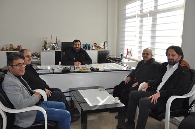 Birlik Vakfı’ndan Ziyaret