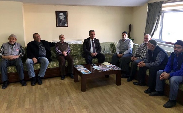 Hançerli hayır dua aldı