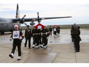 Şehit askerlerin cenazeleri memleketlerinde