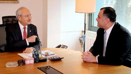 Kılıçdaroğlu'ndan Çankaya Belediyesine ziyaret