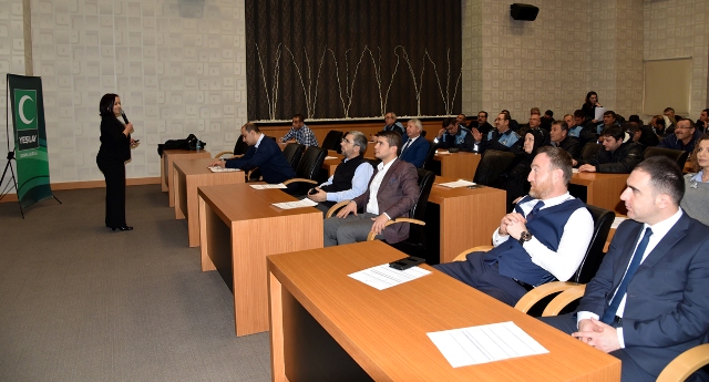 Selçuklu'da personele sigaranın zararları anlatıldı