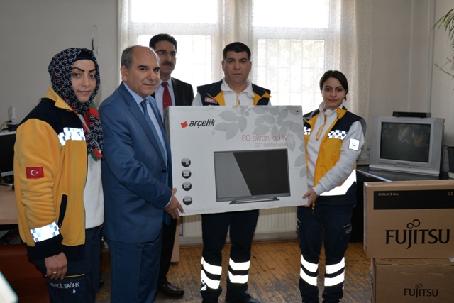 112 Acil Servis İstasyonları modern hale getirilecek